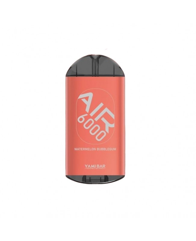 Yami Bar Air 6000 Disposable 6000 Puffs - Watermelon Bubblegum