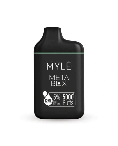 Myle Meta Box Disposable 5000 Puffs - Iced Mint