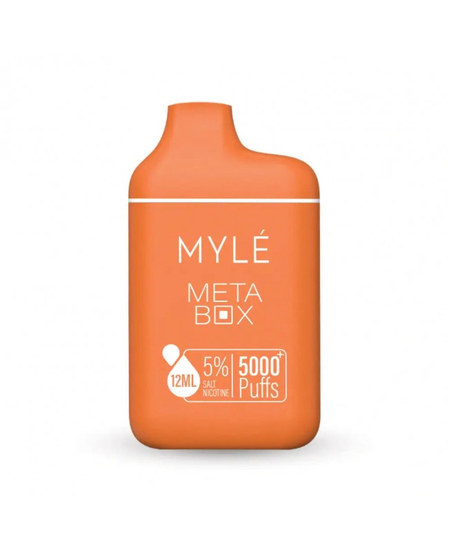 Myle Meta Box Disposable 5000 Puffs - Melon Honeydew