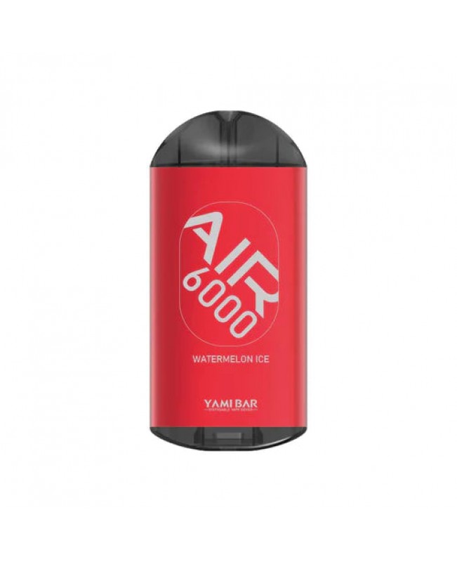 Yami Bar Air 6000 Disposable 6000 Puffs - Watermelon Ice