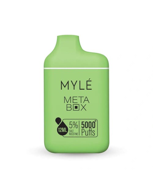 Myle Meta Box Disposable 5000 Puffs - Skittlez