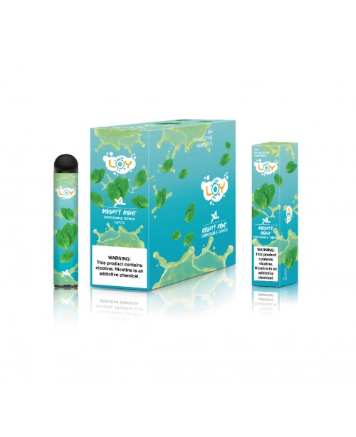Loy XL Disposable 1500 Puffs - Mighty Mint