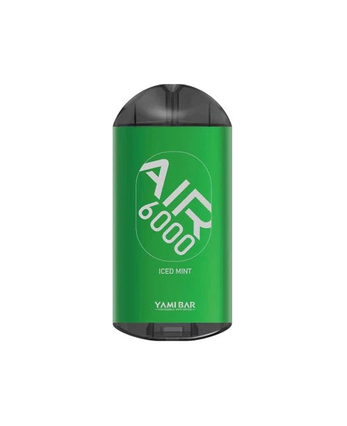 Yami Bar Air 6000 Disposable 6000 Puffs - Iced Min...
