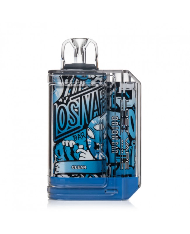 Orion Bar 7500 Disposable 7500 Puffs by Lost Vape - Clear