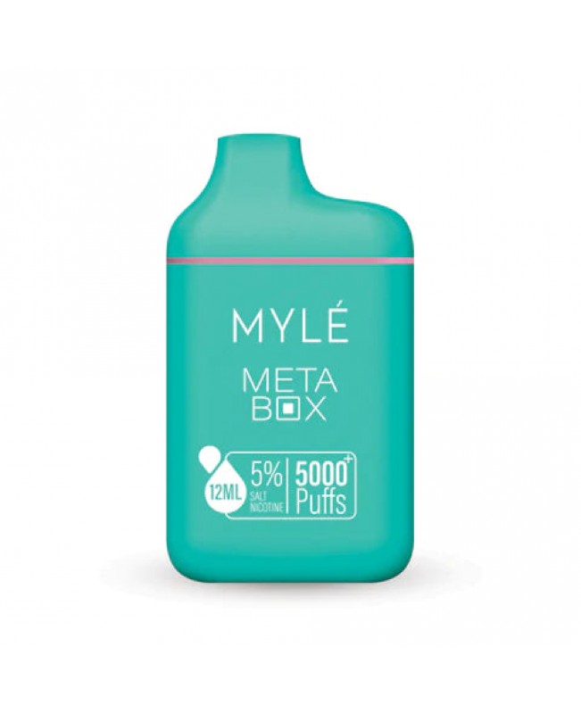Myle Meta Box Disposable 5000 Puffs - Miami Mint