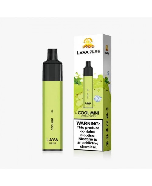 Lava Plus 2000 Puffs Disposable - Cool Mint