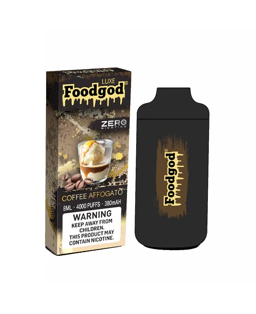 Foodgod Luxe Zero Nicotine Disposable 4000 Puffs 0...