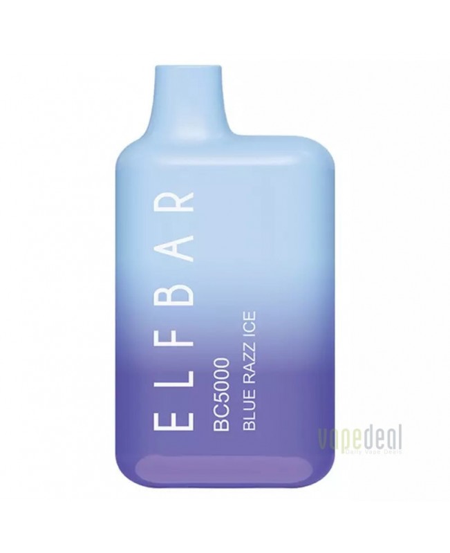 Elf Bar BC5000 5000 Puffs Disposable Vape 0% Zero Nicotine EB Design EBCreate